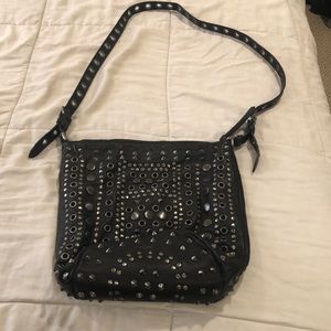 Marc Jacobs leather studded bucket bag